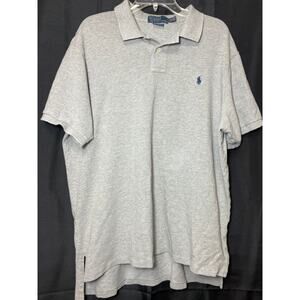 Polo by Ralph Lauren Gray Polo Size XXL Men's